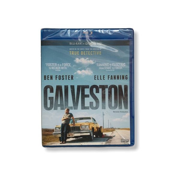 BOGO - SEALED - Galveston [Blu-ray + HD Digital Copy] - Picture 2 of 4